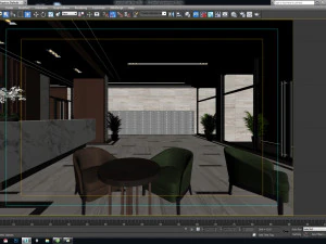 corridoio dell'appartamento tx Modello 3D