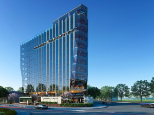 hotel building th 3D Model