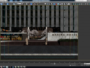 hotel building th Modelo 3D