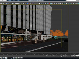 hotel building th Modelo 3D