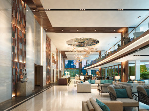 hotel lobby cbb 3D Модель