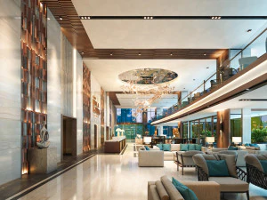 vest&iacute;bulo del hotel cbb Modelo 3D