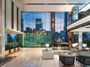 vest&iacute;bulo del hotel cbb Modelo 3D