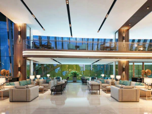 vest&iacute;bulo del hotel cbb Modelo 3D