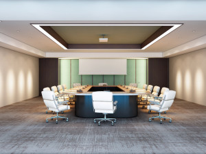 hotel meeting room 3D Model