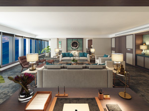 hotel president room 2 3D Model