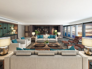 hotel president room 2 3D Model