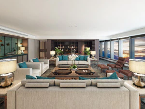 hotel president room 2 3D Model