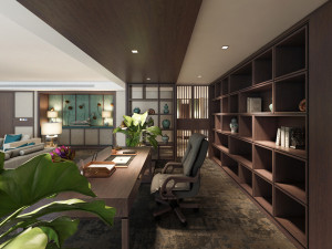 hotel president room 2 3D Model
