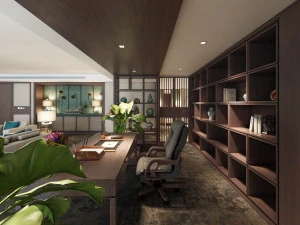 hotel president room 2 3D Model