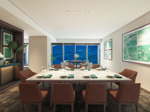 hotel president room 2 3D Model