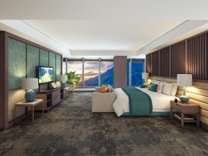 hotel president room 2 3D Model