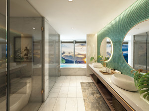 hotel president room 2 3D Model