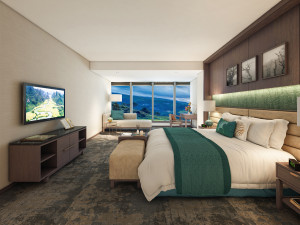 hotel president room 2 3D Model