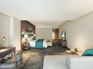 hotel president room 2 3D Model