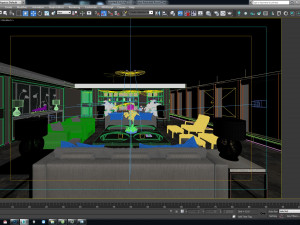 hotel president room 2 3D Model