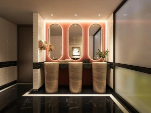 banheiro do hotel cb Modelo 3D