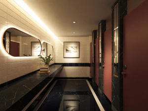 banheiro do hotel cb Modelo 3D