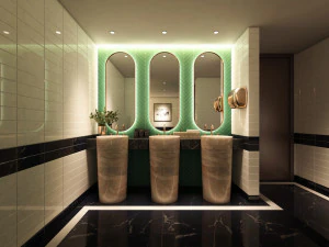 banheiro do hotel cb Modelo 3D