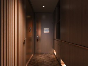 hotel room 03 Modelo 3D