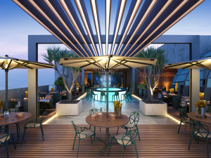 hotel sky bar 3D Model