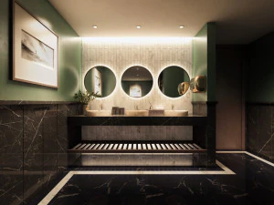 hotel toilet 3D Model