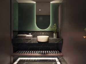 hotel toilet 3D 모델