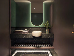 hotel toilet 3D Model