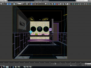 hotel toilet 3D 모델