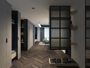 k apartment interior full rooms Modelo 3D