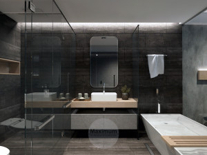 k apartment interior full rooms Modelo 3D