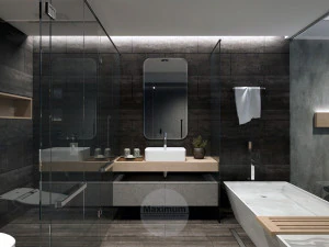 k apartment interior full rooms 3D Model