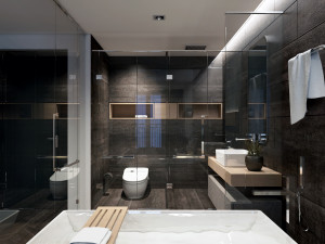 k apartment interior full rooms Modelo 3D