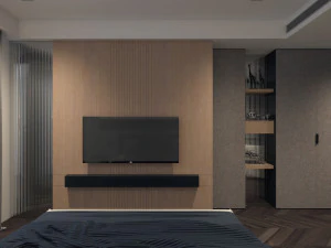 k apartment interior full rooms 3D Model