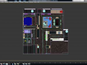 k apartment interior full rooms Modelo 3D