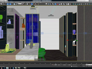 k apartment interior full rooms Modelo 3D