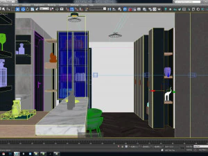 k apartment interior full rooms 3D Model