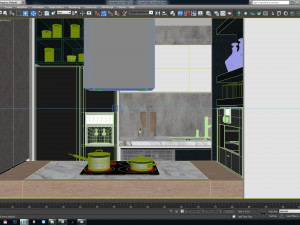 k apartment interior full rooms Modelo 3D