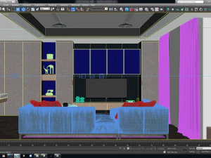 k apartment interior full rooms 3D Model