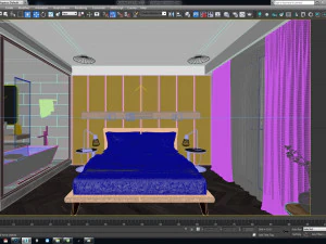 k apartment interior full rooms 3D Model