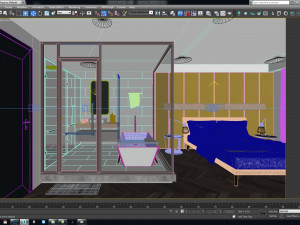 k apartment interior full rooms Modelo 3D