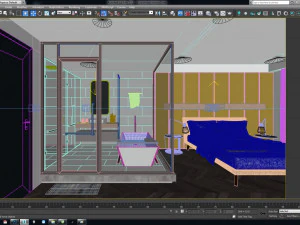 k apartment interior full rooms 3D Model