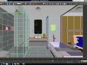 k apartment interior full rooms 3D Model