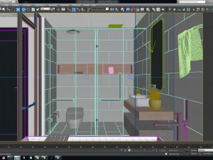 k apartment interior full rooms 3D Model