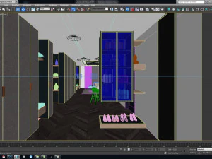 k apartment interior full rooms 3D Model