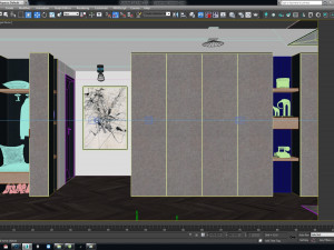 k apartment interior full rooms Modelo 3D