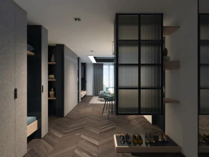 k apartment livingroom 3D Model