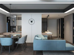 k apartment livingroom 3D Model
