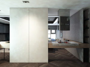 k apartment livingroom Modello 3D