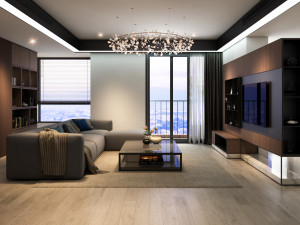 livingroom chph 3D 模型